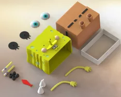 Spongebob box