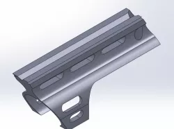 Spyder Victor Sight Rail