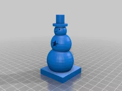 Star Snow Man