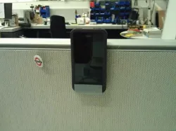 Steelcase-compatible iPhone charging dock