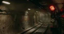 Subway Tunnel - Unreal Project  UE4 - PBR Production Ready Low-poly  3D model
