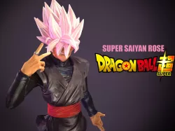 Super Saiyan Rose 3D model