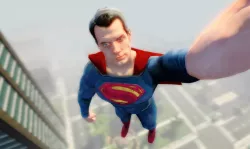 Superman Film 3D model