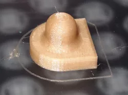 Surface Finish Calibration Test Shape