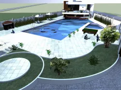 Swimming pool project in Togo Lome