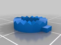 Tabbed Crown gear