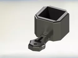 Tablespoon Measure: Cube