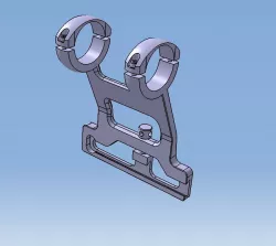 Tactical Rings SB-W 30 for AK74 AK47 Sayga 3D model