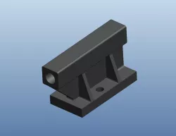 tailstock body