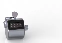 Tally counter  3D model