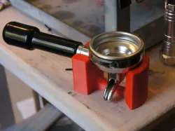 Tampstand for Rocket Espresso Portafilter (E61 brewhead)