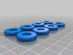 Tantilus Bed Thumb Screws