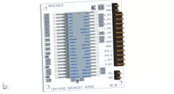 TDA7429S Breakout Board