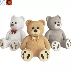 Teddy Bear 3D model