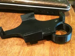 Telescope eyepiece mount for iPhone 3GS (LaMee Labs)