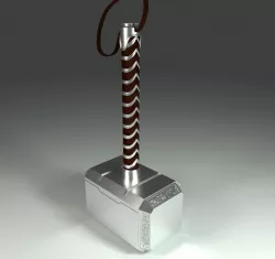 THOR Hammer 3D model