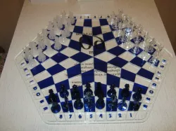 Three-player chess from Acryl