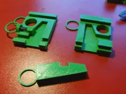 three-way rope lock