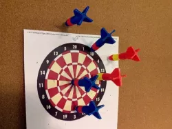 Thumbtack Dart