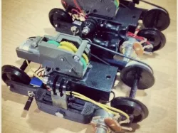Time-lapse motion control rig for GoPro
