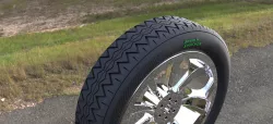 Tire and Rim