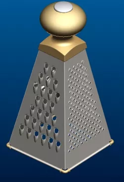 Tool for grating