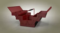 Toolbox 3D model