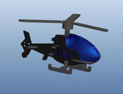 toy helicopter model