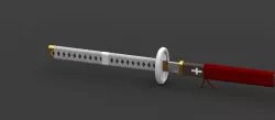 Trafalgar Law's Katana