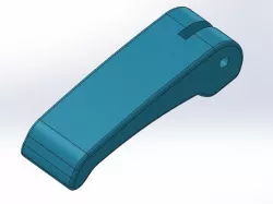Transit Tripod Lock Down Lever