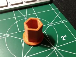 Transmission hex wrench adapter