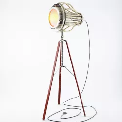 Tripod Lamp 3D model