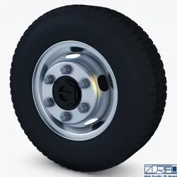 Truck Wheel v 1 3D model