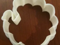 Turkey Cutter for Jellied Cranberry Sauce