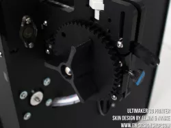 Ultimaker Extruder Gear Grip