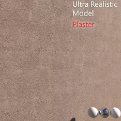 Ultra realistic Plaster Scan 3D model