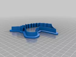 Unicorn Cookie Cutter