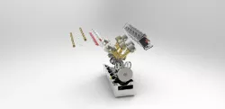 V 12 Engine