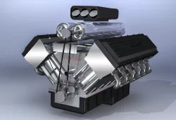 V12 Engine