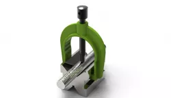 Vee block clamp