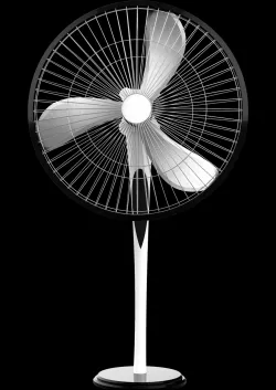 ventilator 3D model