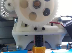 Vertical X-Carriage for PBC Linear Slide