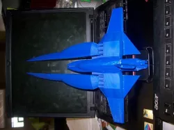 Video Game Inspired V-Viper Fighter