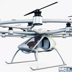 Volocopter VC200 3D model
