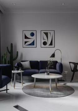 VR House 3D model