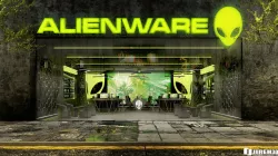 VRayforC4D Scene files - Exterior and Interior - Gaming Store 3D model