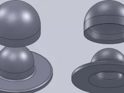 Wafer Bowl Moulding Kit