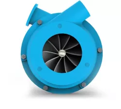 Water Powered Shower Ventilation