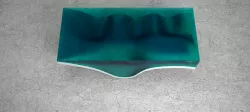 Water Resin and Concrete Table 3D model