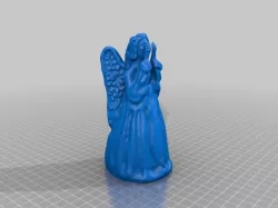 Weeping Angel tree topper
